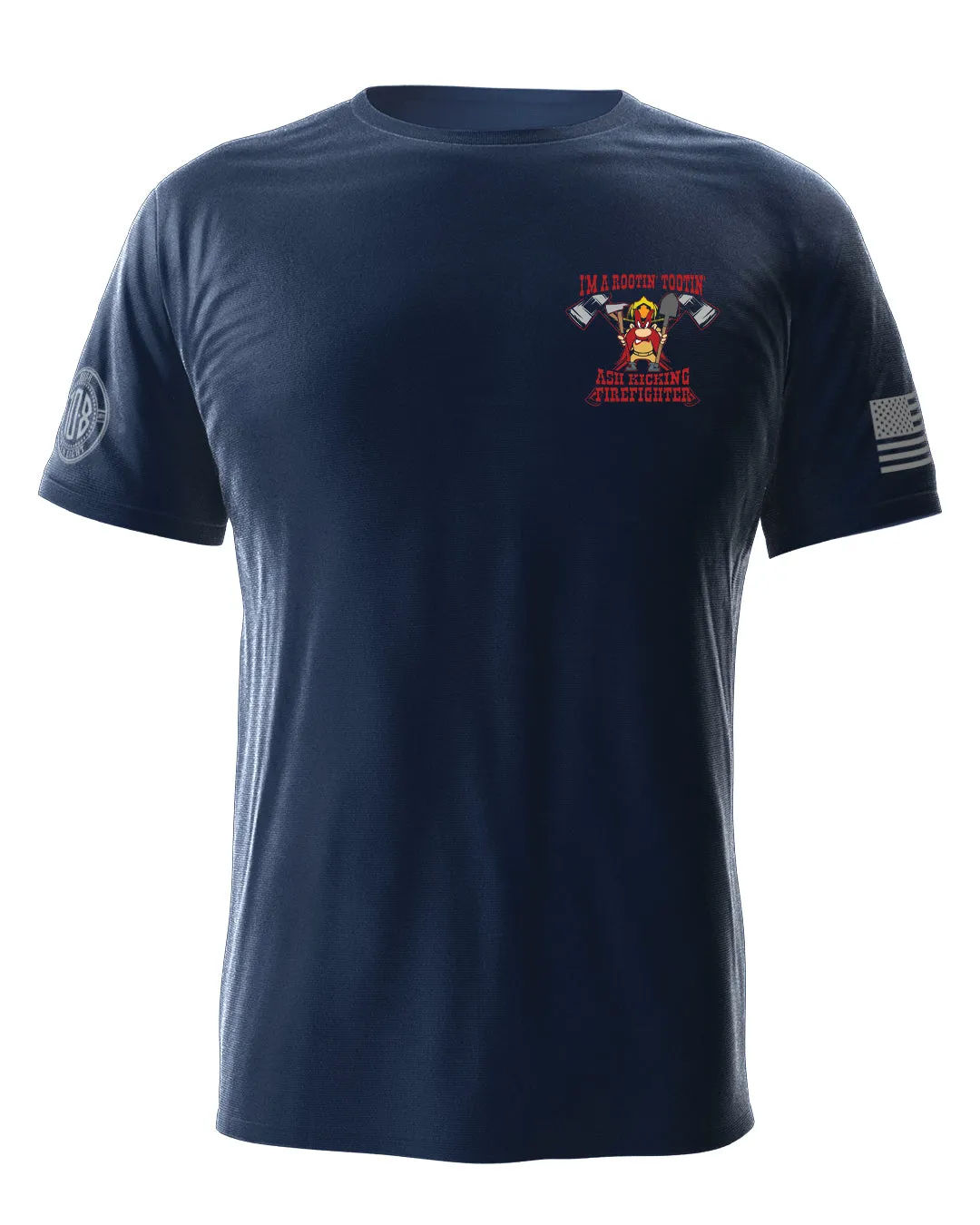 Rootin' Tootin' Fire Fighter Men's Tee