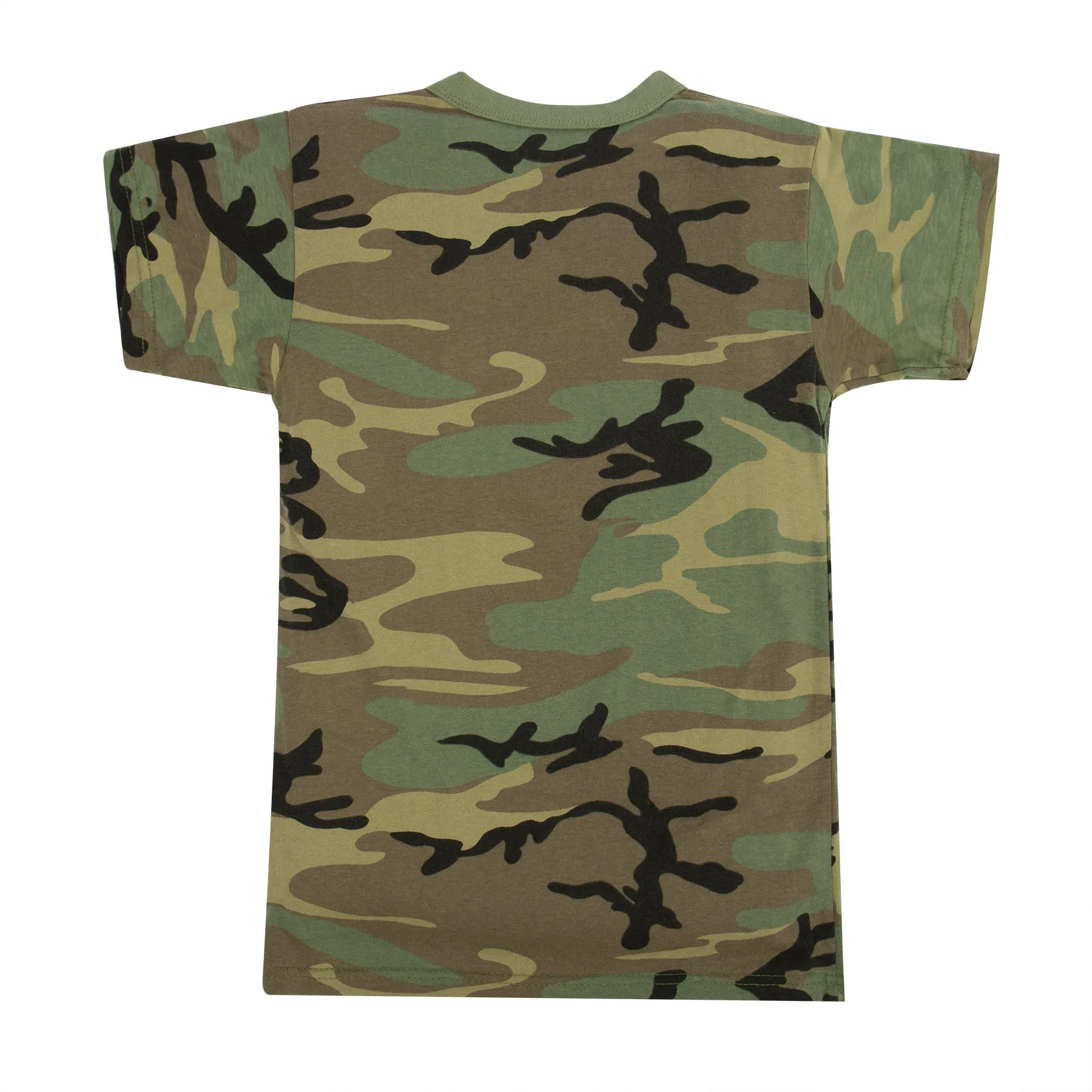 Rothco Kids Vintage Camo T-Shirt - Woodland Camo