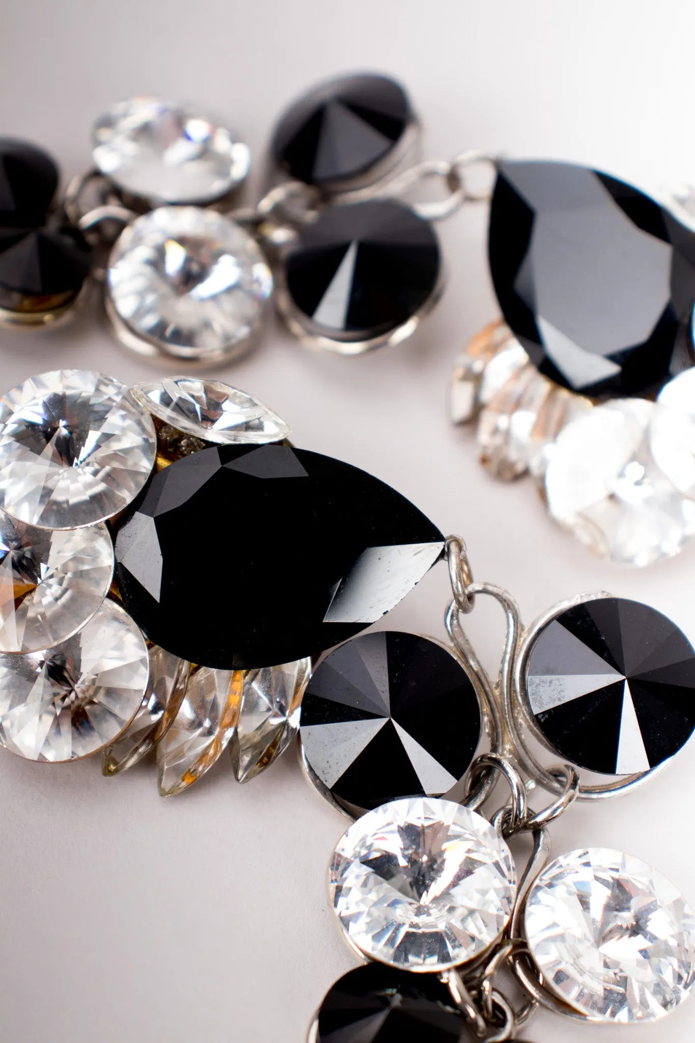 Round Crystal Doll Drop Earrings