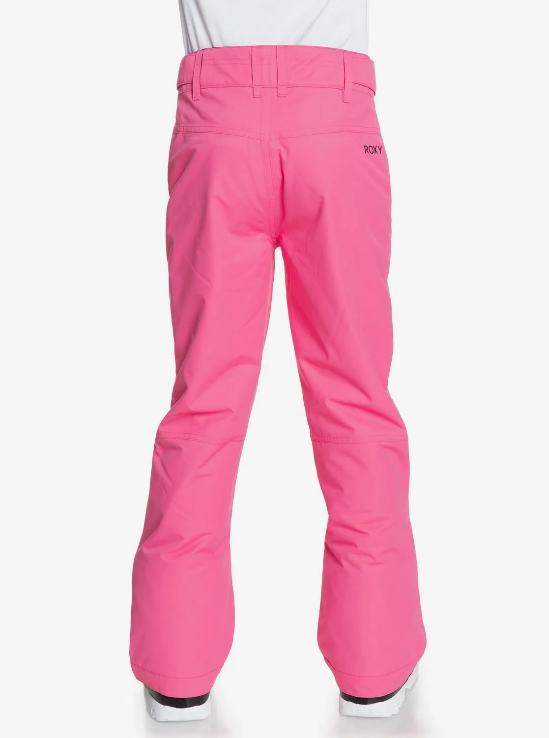 Roxy Backyard Girls Pants Shocking Pink