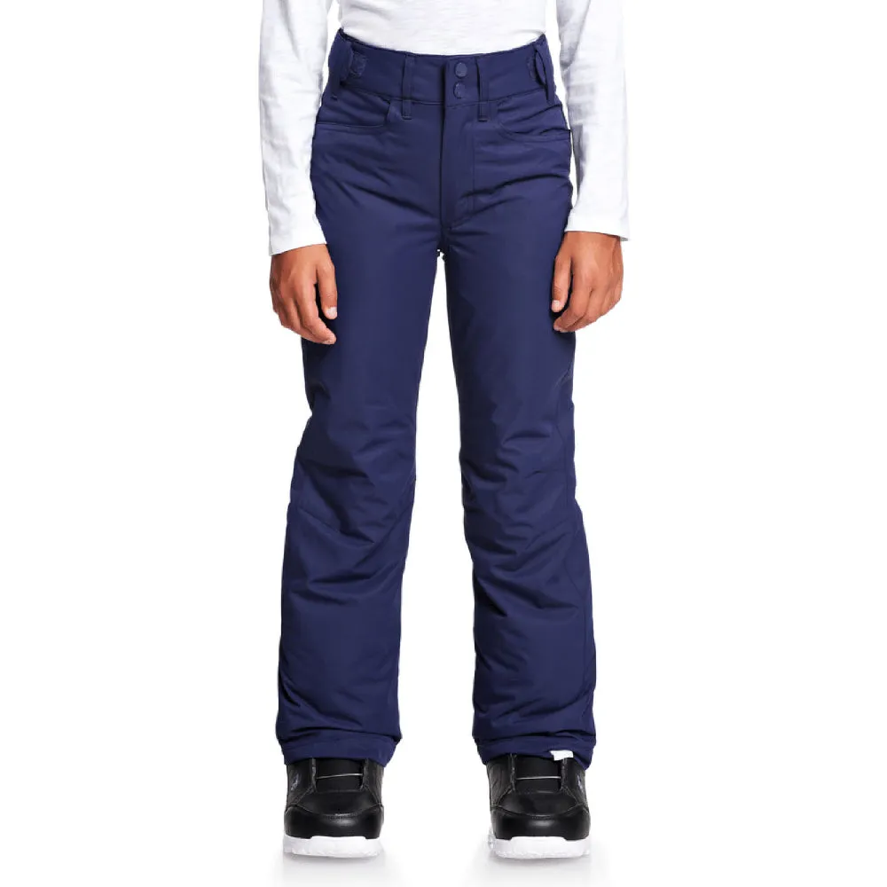 Roxy Backyard Pant Girls - Medievil Blue