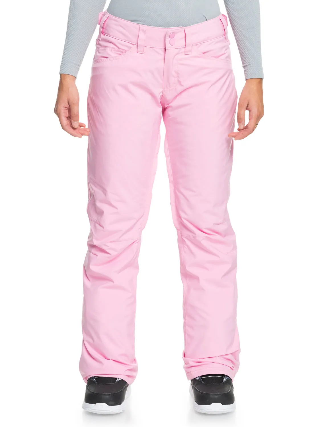 ROXY Backyard Pant Womens - Pink Frosting