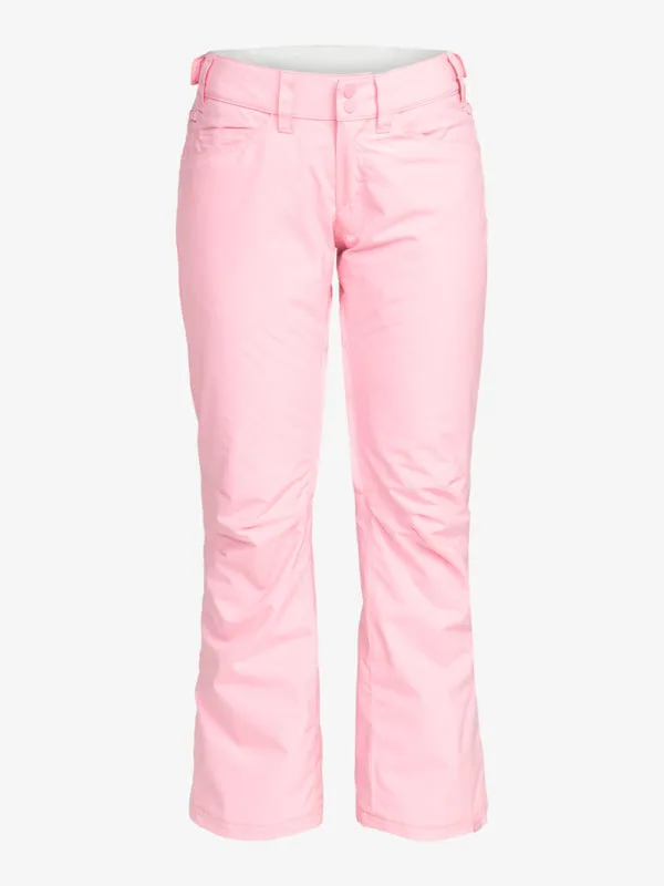 ROXY Backyard Pant Womens - Pink Frosting