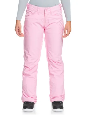 ROXY Backyard Pant Womens - Pink Frosting