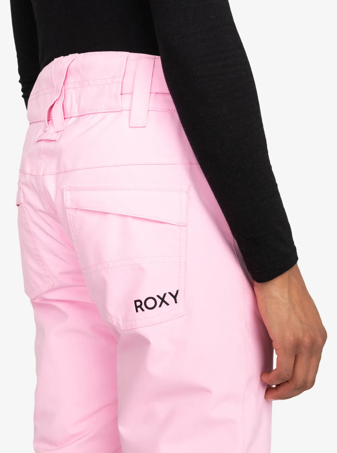 ROXY Backyard Pant Womens - Pink Frosting