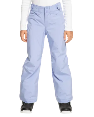 Roxy Girls' 8-16 Backyard Technical Snow Pants - Easter Egg