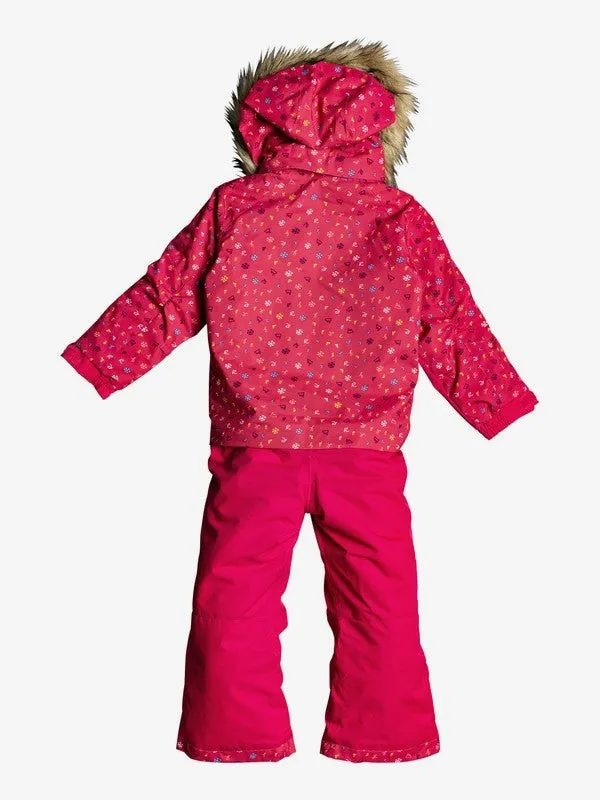 Roxy Little Girls Paradise Snow Suit