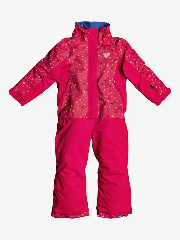Roxy Little Girls Paradise Snow Suit