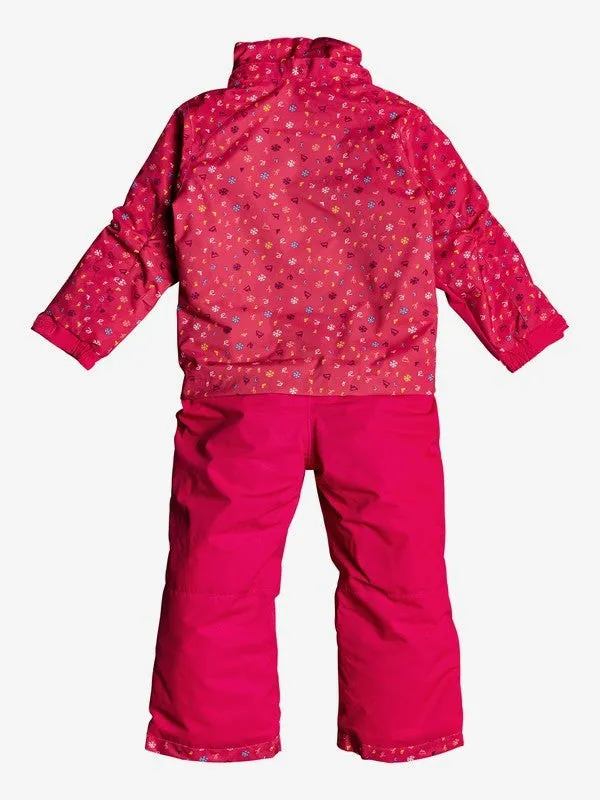 Roxy Little Girls Paradise Snow Suit