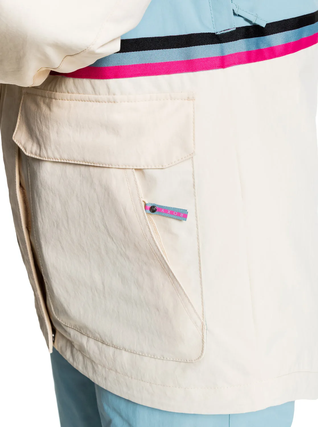 Roxy Ritual Womens Jacket Stone Blue