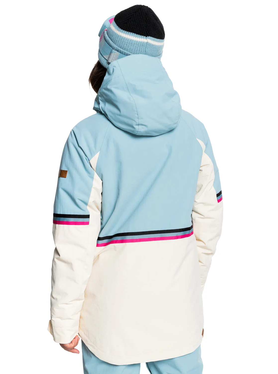 Roxy Ritual Womens Jacket Stone Blue