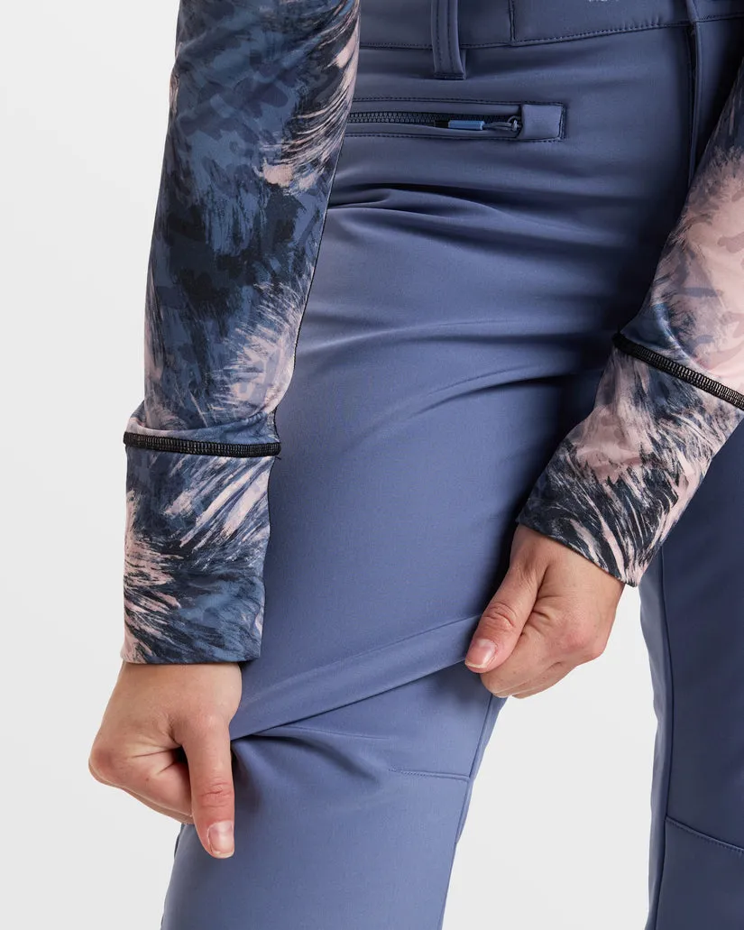 Roxy Womens Rising High Snow Pants