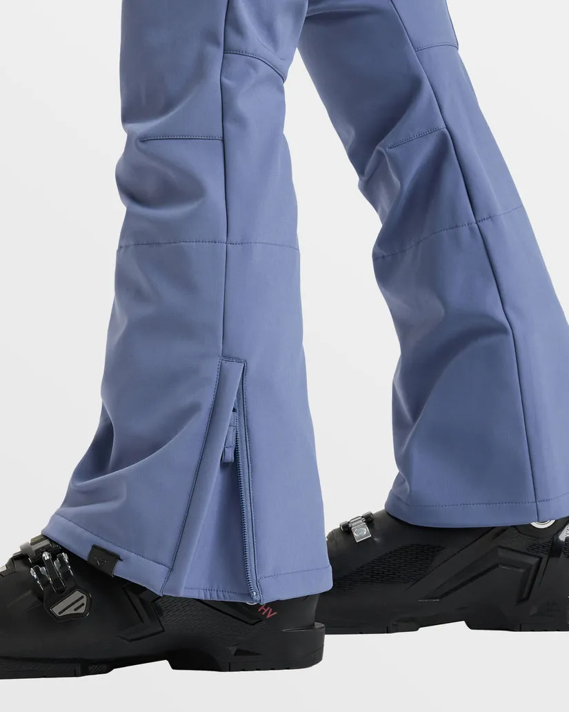 Roxy Womens Rising High Snow Pants