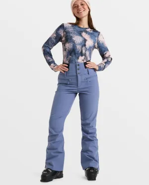 Roxy Womens Rising High Snow Pants