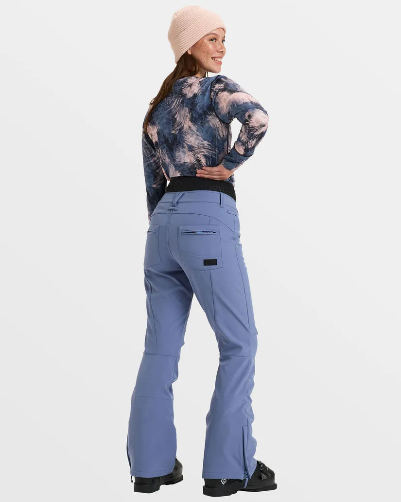Roxy Womens Rising High Snow Pants