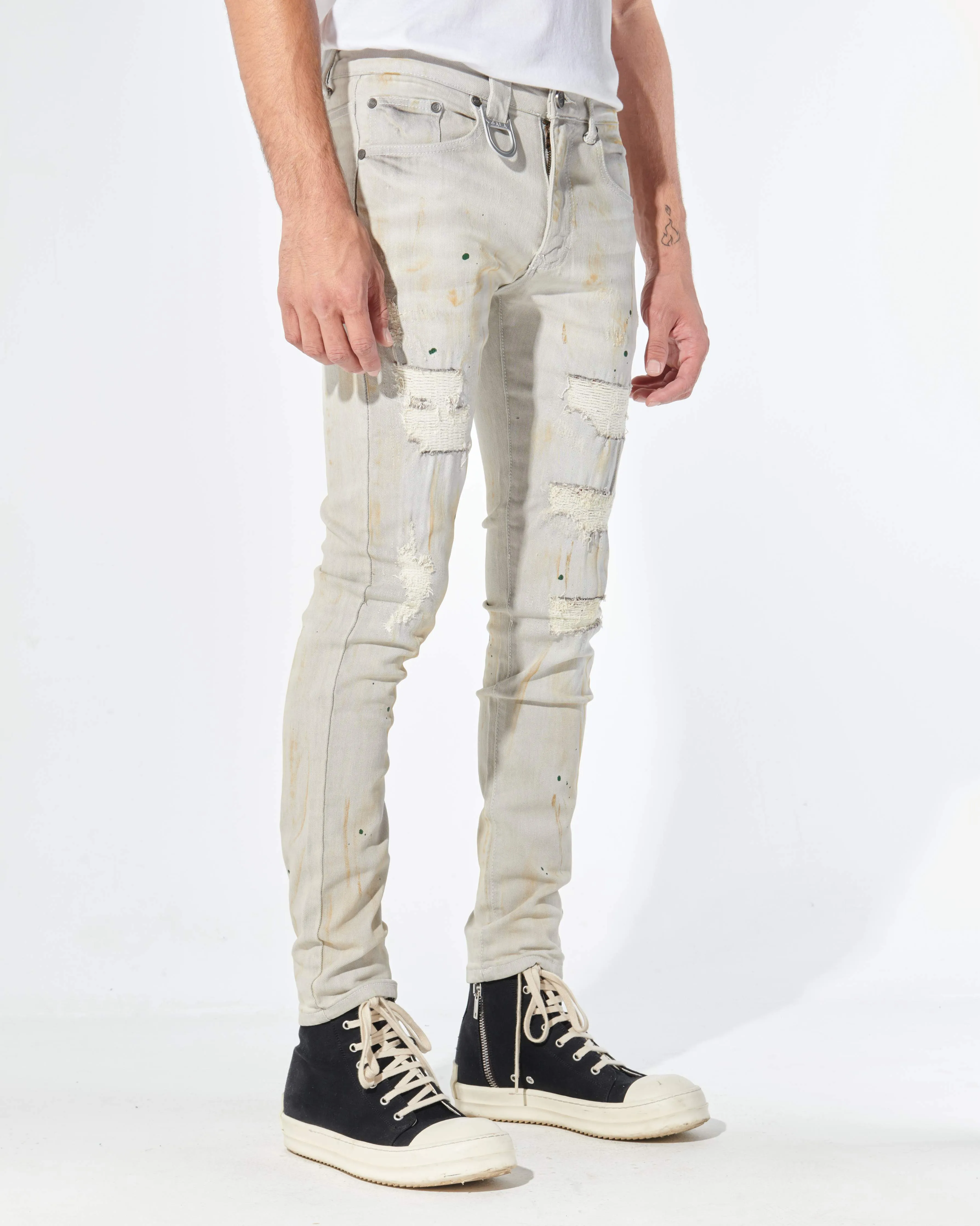 RUE DENIM (BRUSHED SMOKE)