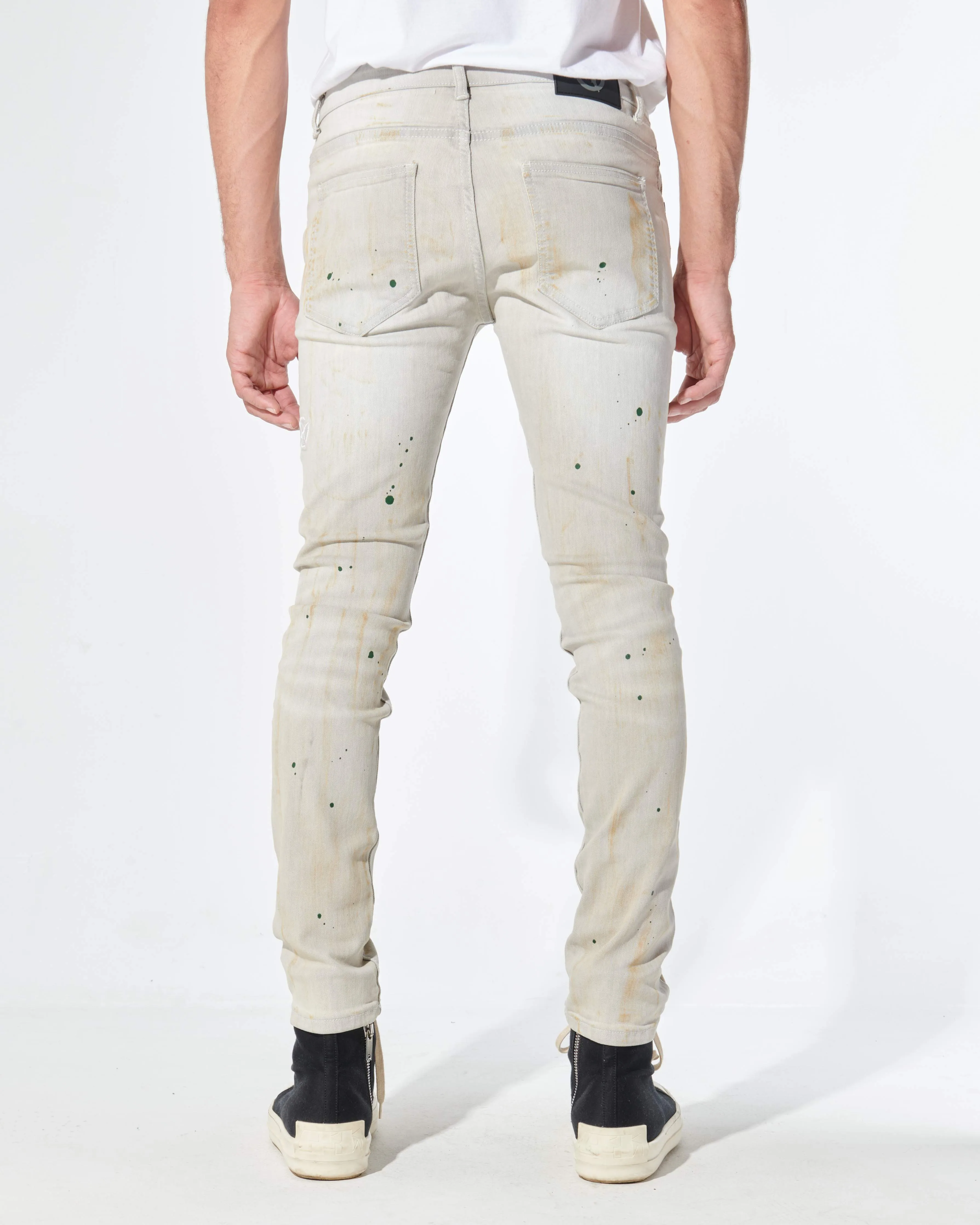 RUE DENIM (BRUSHED SMOKE)
