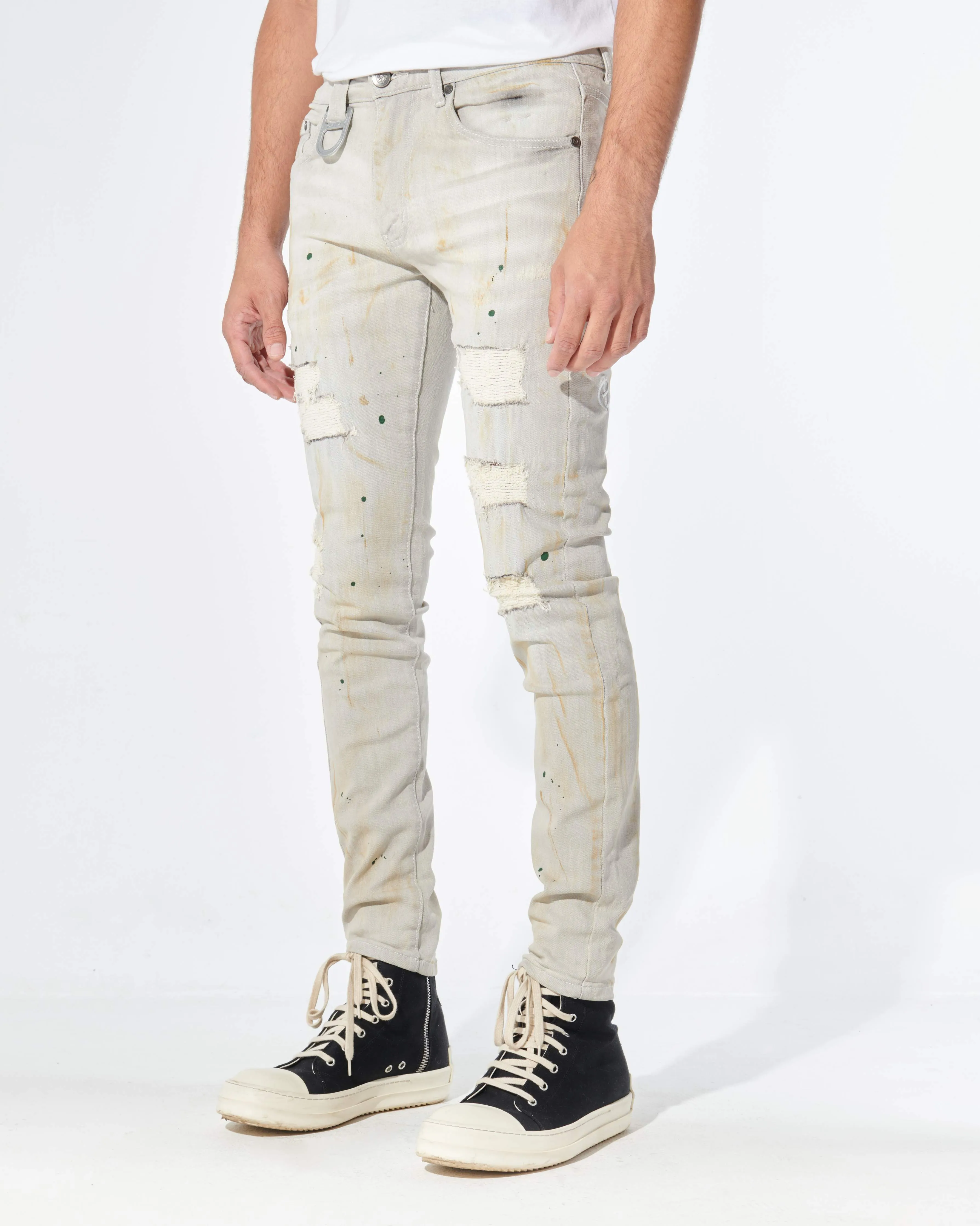 RUE DENIM (BRUSHED SMOKE)