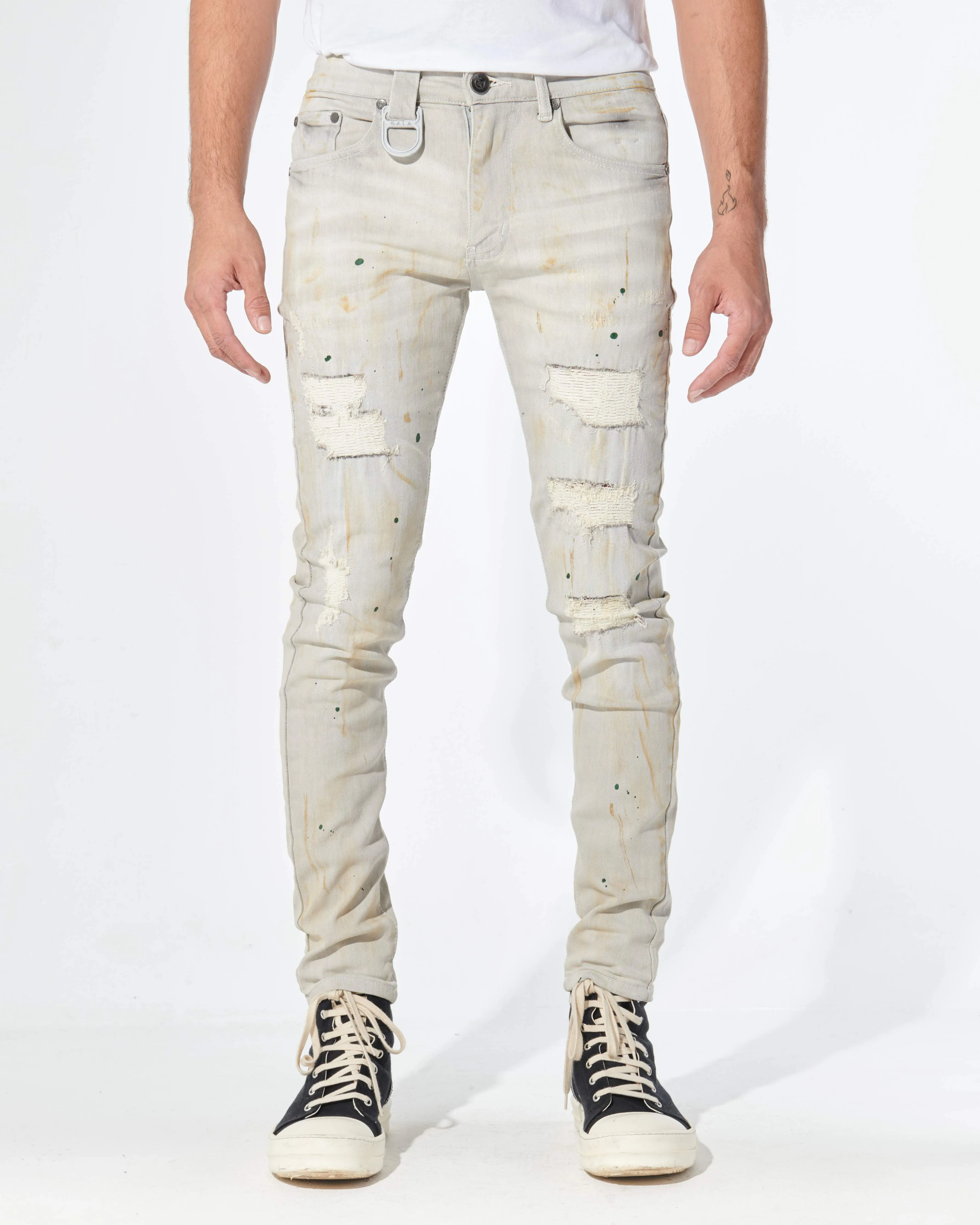 RUE DENIM (BRUSHED SMOKE)