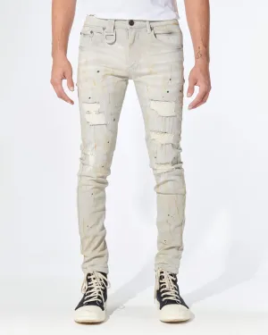 RUE DENIM (BRUSHED SMOKE)