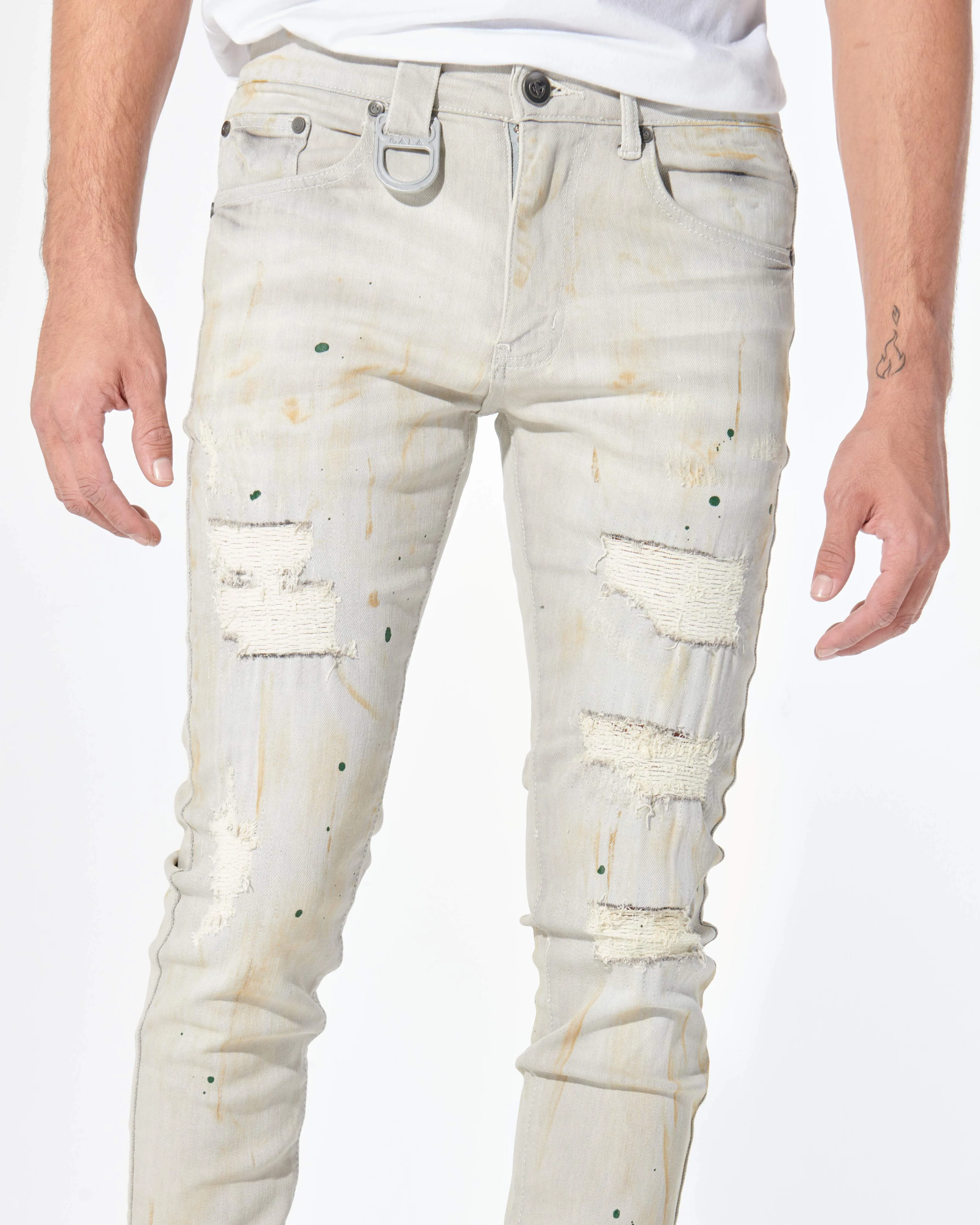 RUE DENIM (BRUSHED SMOKE)