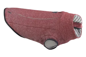 Ruffwear Hemp Hound Sweater - Fired Brick & Helio Purple