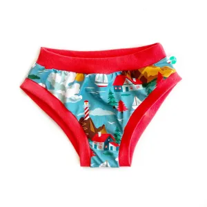Sailboat Adult Pants | Women's Knickers | Organic Cotton Underwear