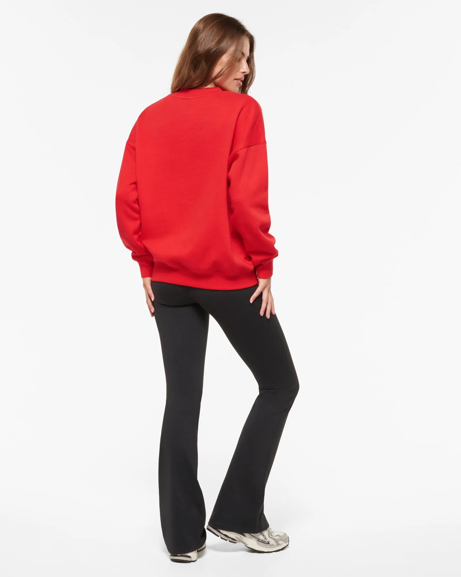 SAISON SIGNATURE SWEATER RED