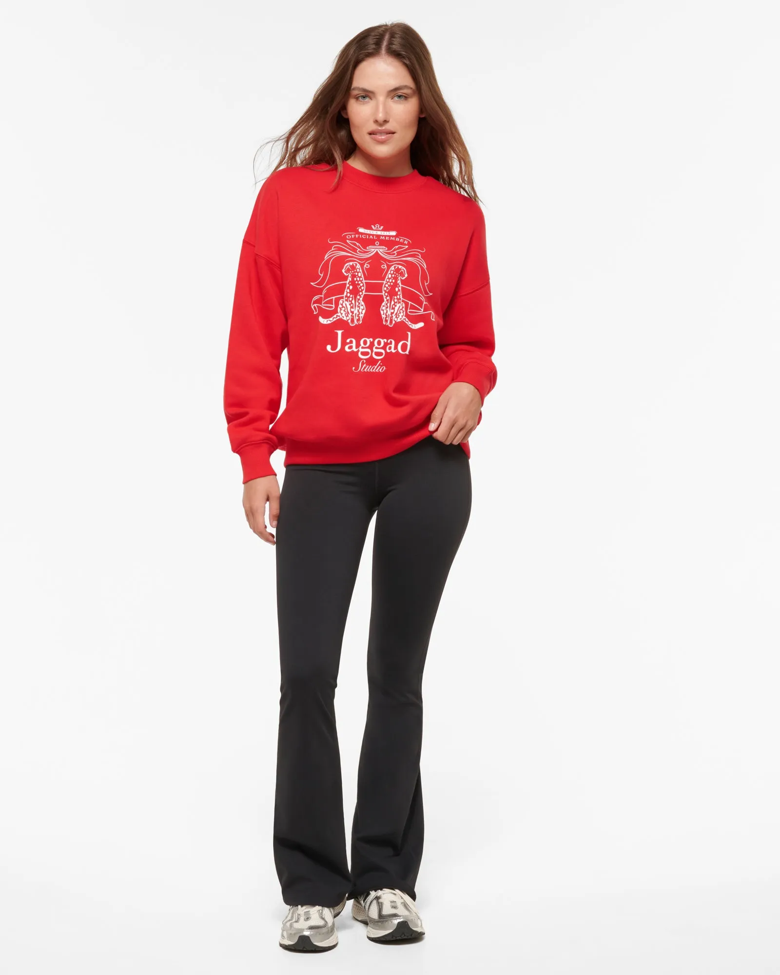 SAISON SIGNATURE SWEATER RED