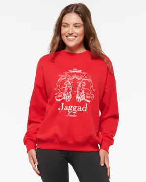 SAISON SIGNATURE SWEATER RED