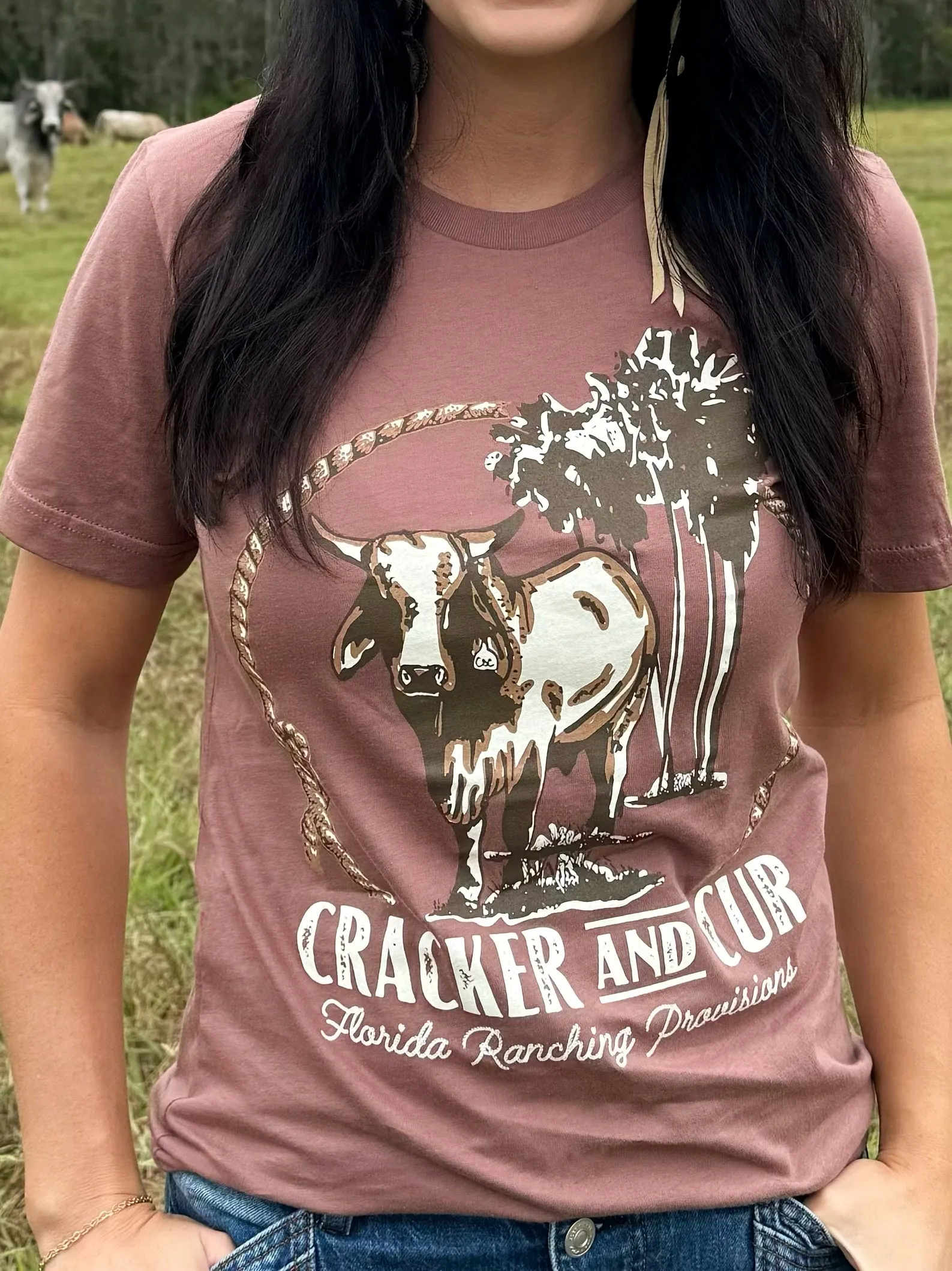 *SALE* Brahma Rope- Chestnut