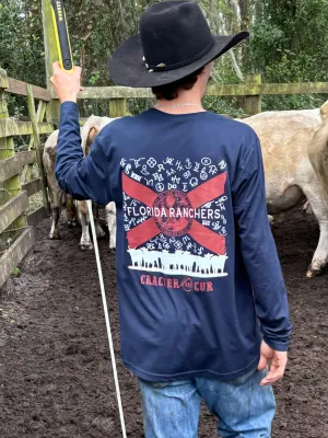*SALE* Florida Brands Long Sleeve- Midnight Navy