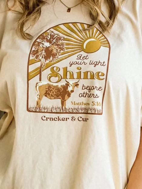 *SALE* Light Shine- Soft Cream