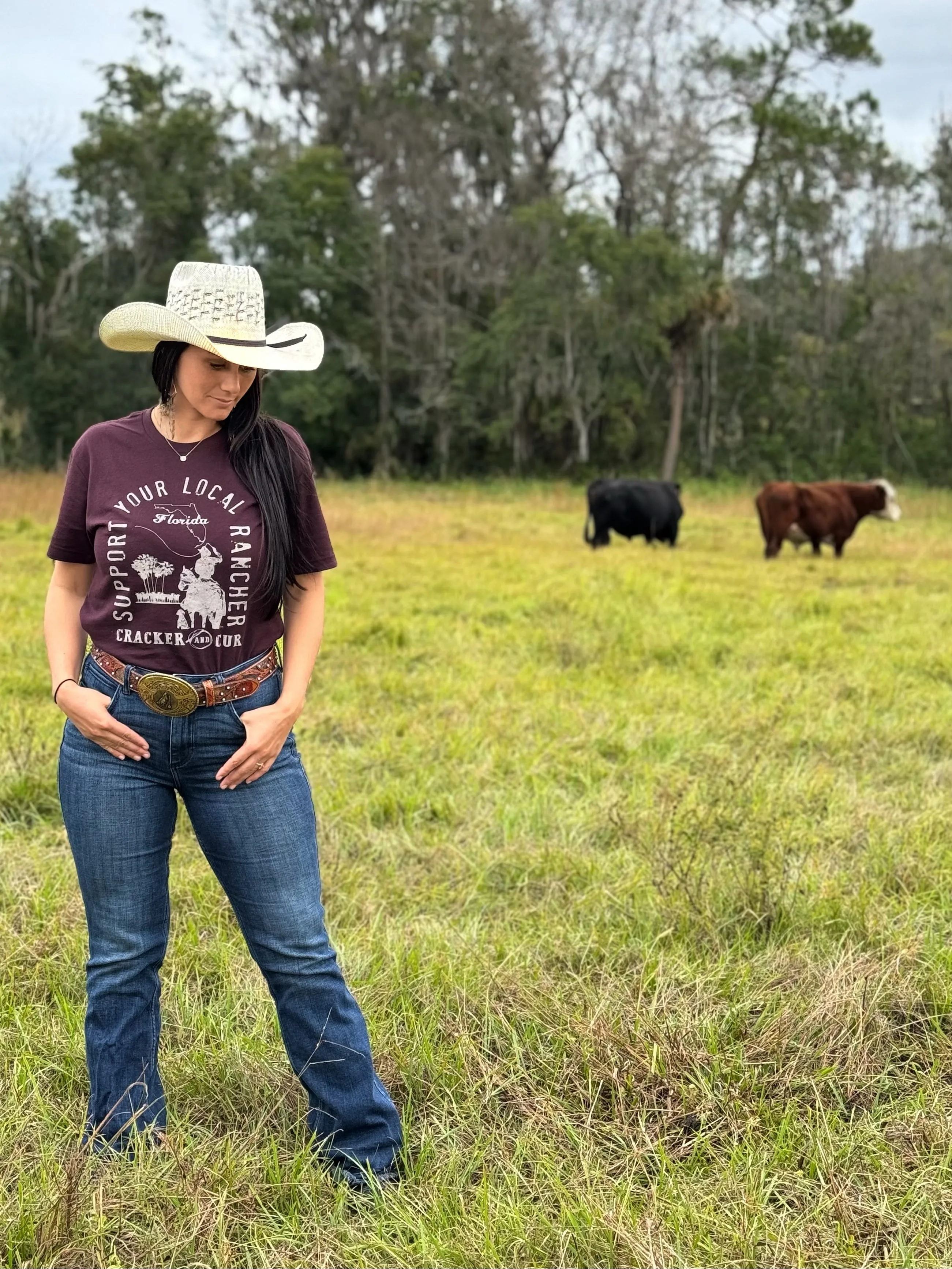 *SALE* Local Rancher- Oxblood