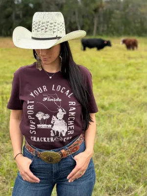 *SALE* Local Rancher- Oxblood