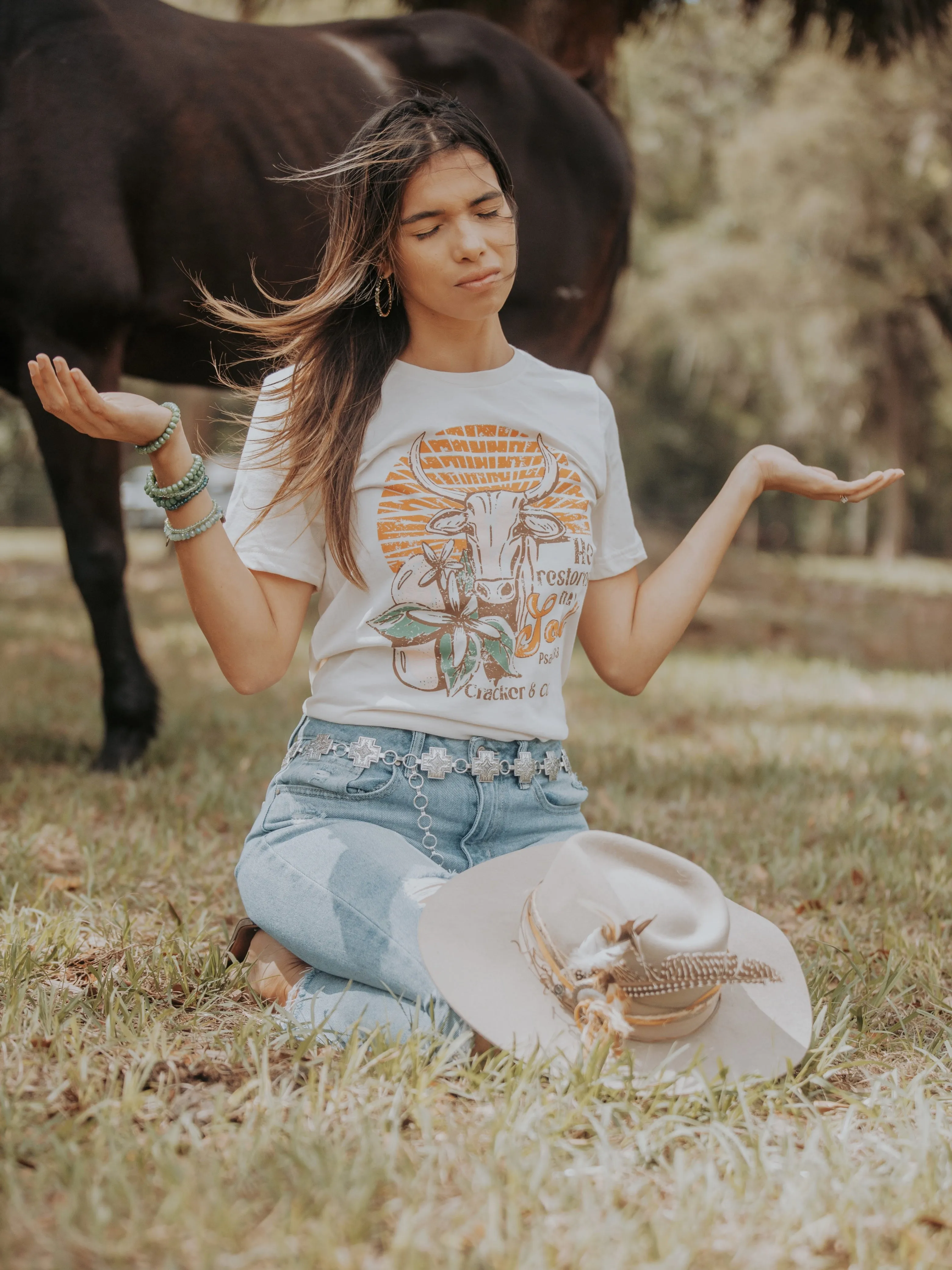 *SALE* Restores My Soul- Natural