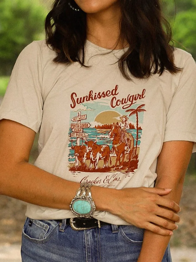 *SALE* Sunkissed Cowgirl- Dust