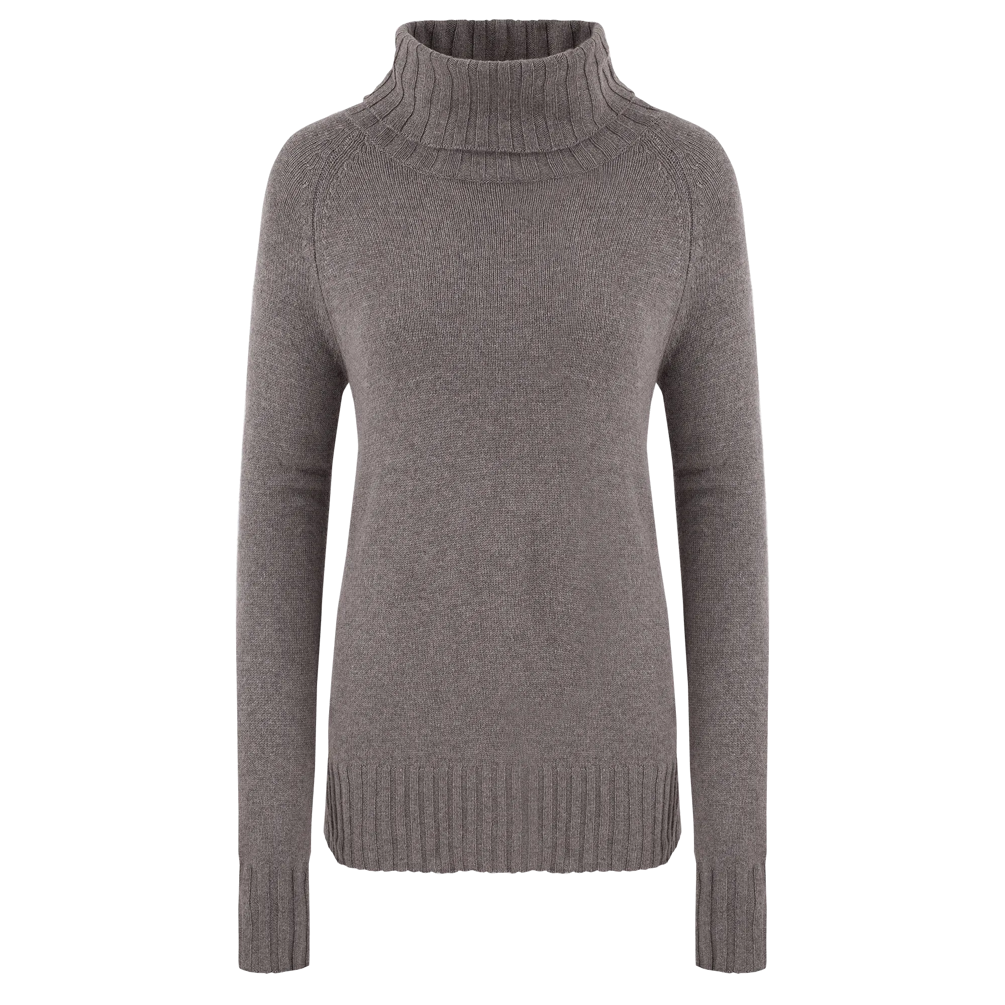 Saleena Eco Roll Neck - Maato Grey