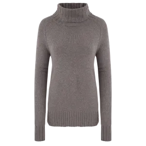Saleena Eco Roll Neck - Maato Grey