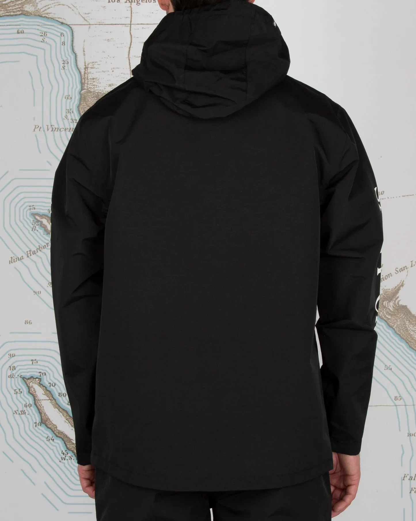 Salty Crew Pinnacle Jacket Black