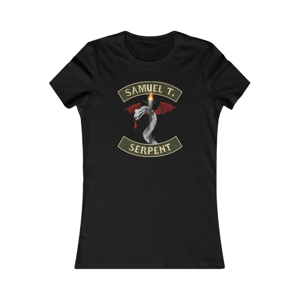 Sam The Serpent Ladies Classic Tee
