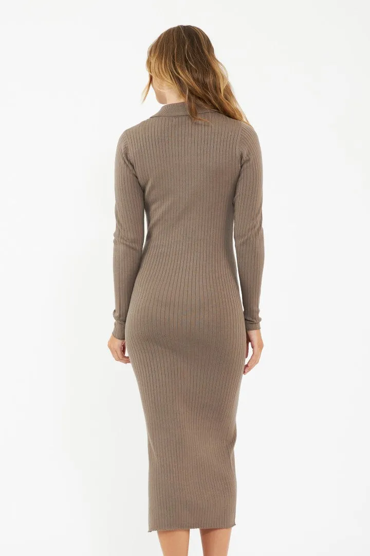 Sammy Knit Polo Dress