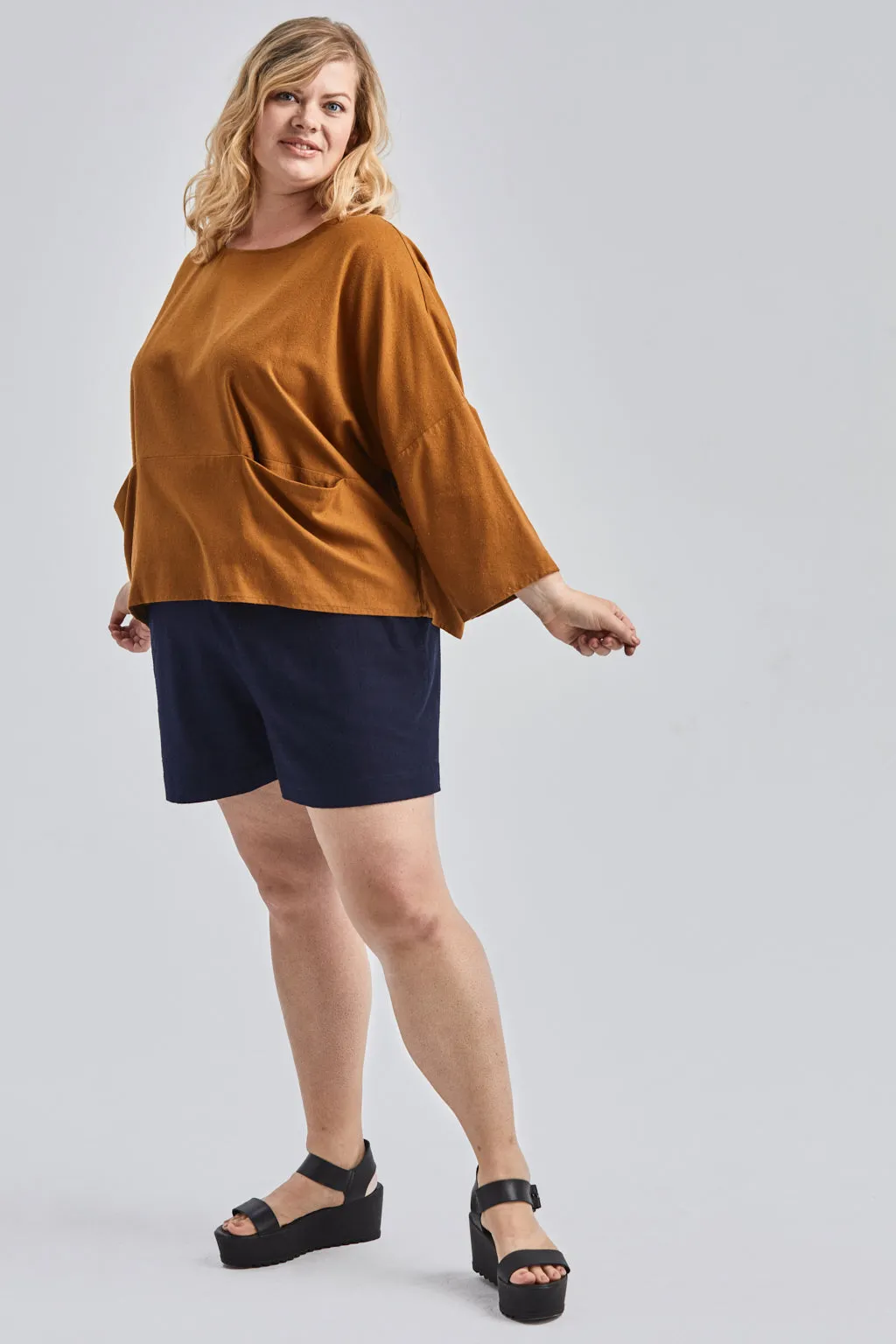 SAMPLE SALE: THE A LINE SHORTS
