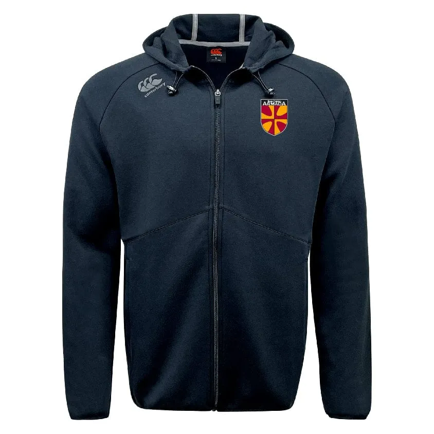 San Diego Armada Rugby Tempo Vapodri Full-Zip Hoodie by Canterbury