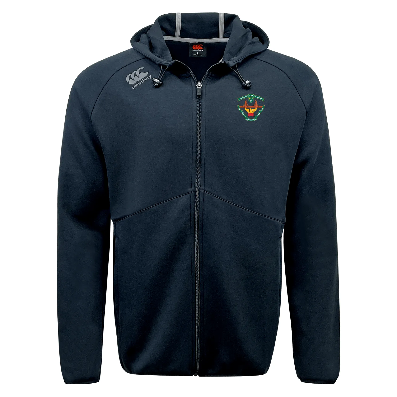 San Francisco Golden Gate Tempo Vapodri Full-Zip Hoodie by Canterbury