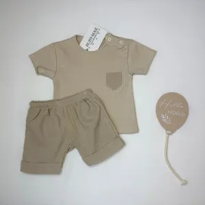Sand Shorts & T-Shirt Set - Bobby