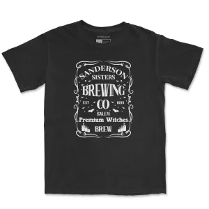 Sanderson Sisters Brewing Co. Garment Dyed Tee