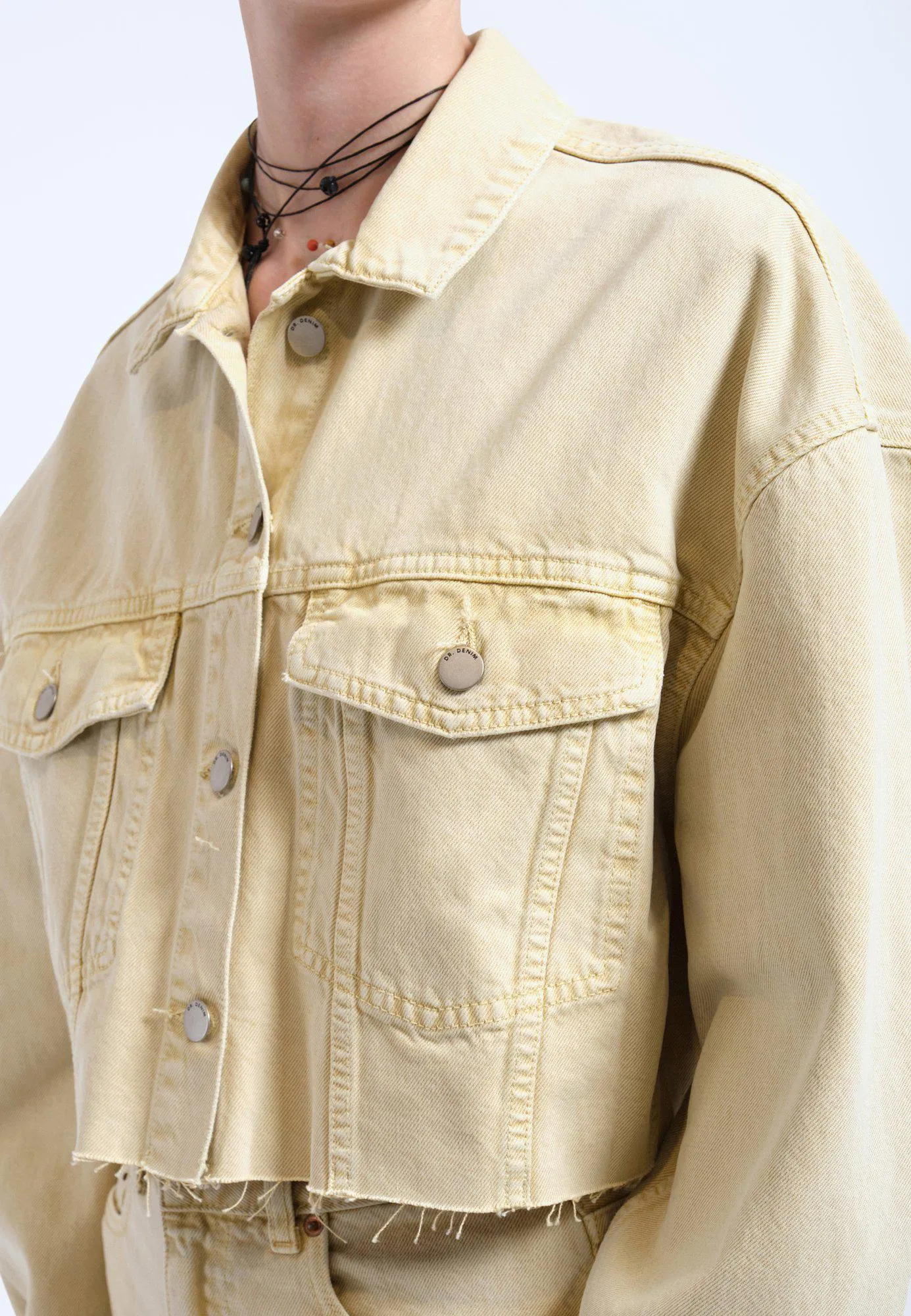 Sandi Jacket - Buff Yellow