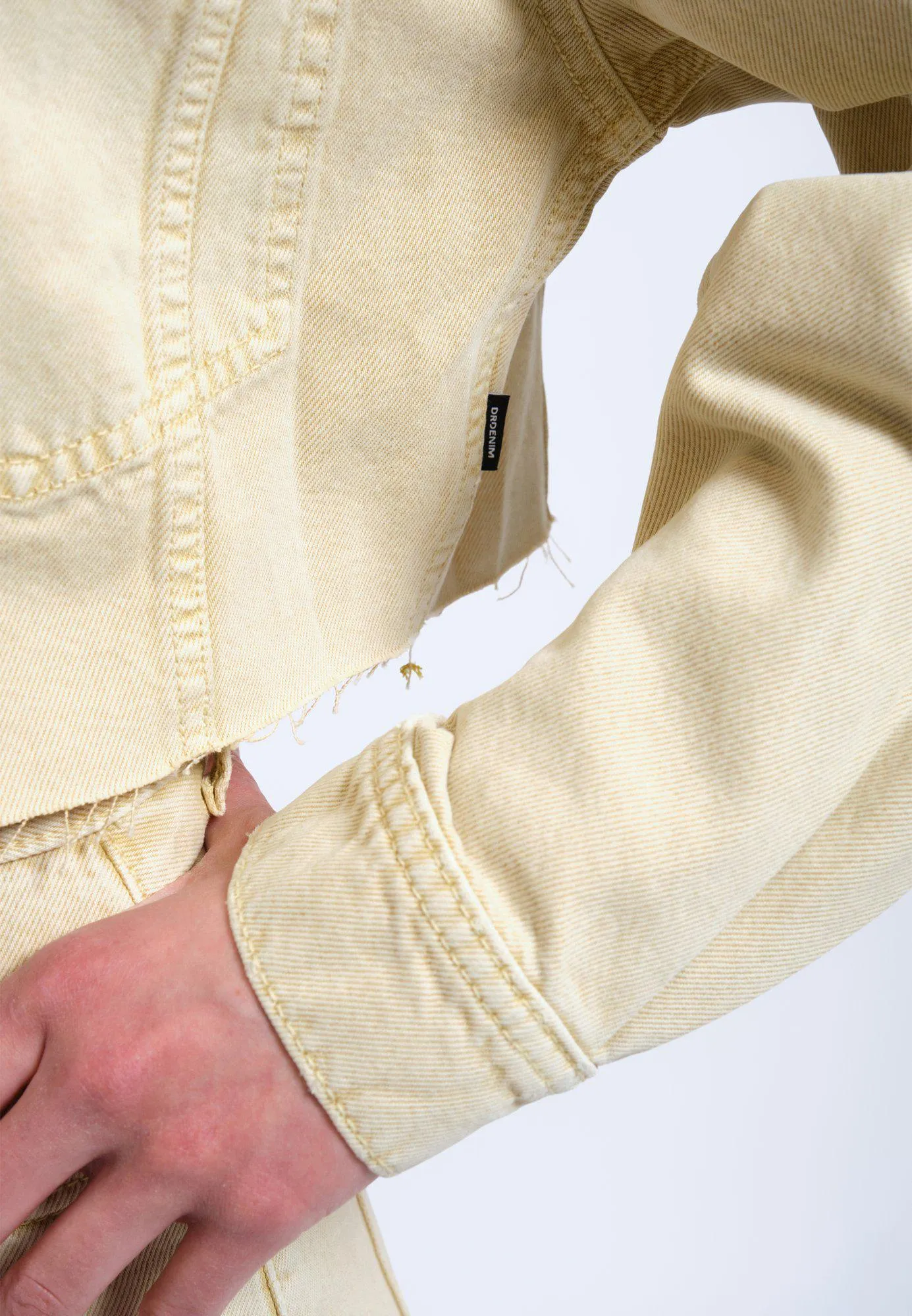 Sandi Jacket - Buff Yellow