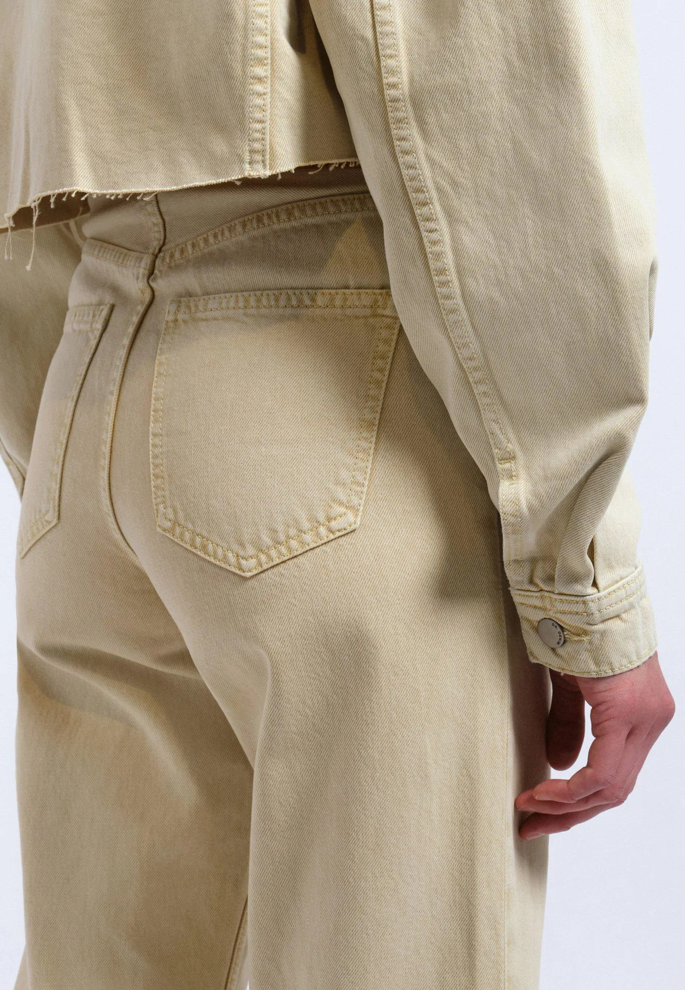 Sandi Jacket - Buff Yellow
